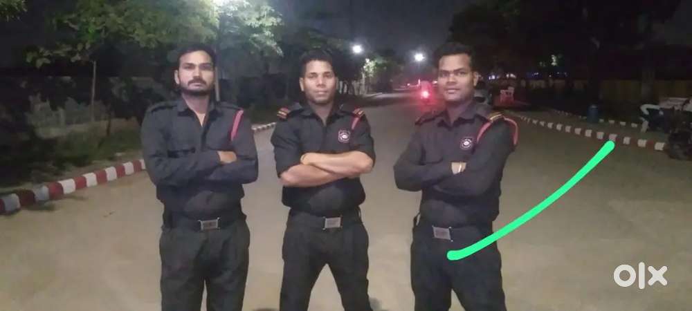 Urgent requirement for security guard in raipur