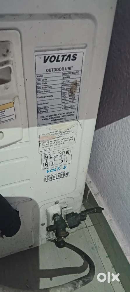 Ac voltas 2ton