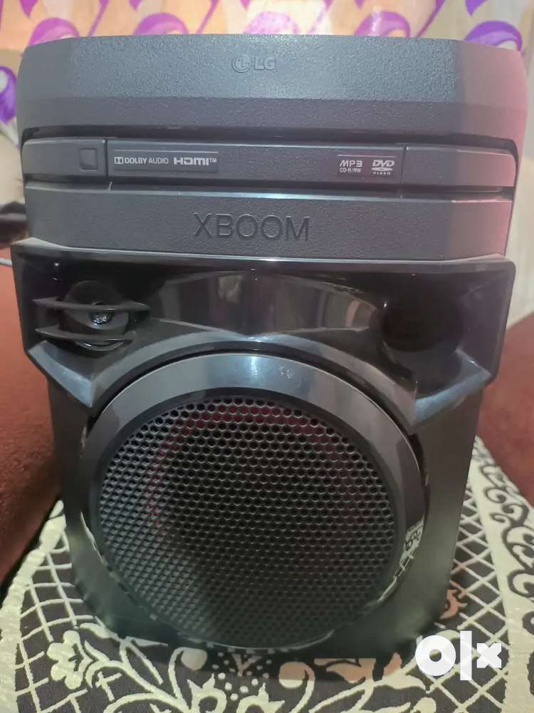 LG xboom speaker