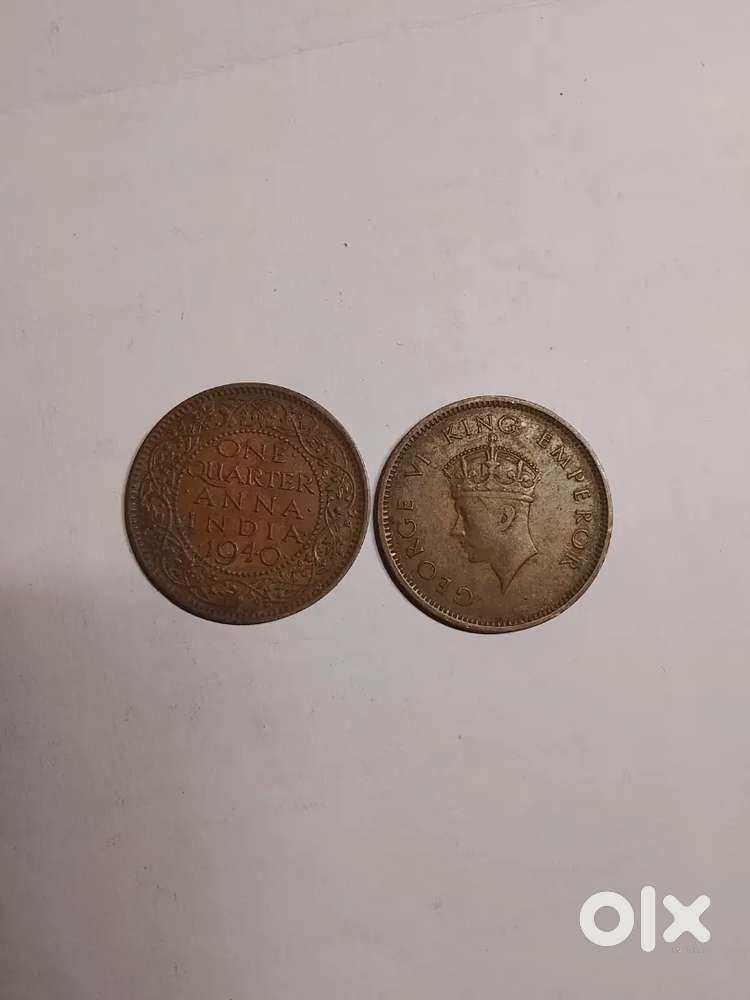 GEORGE VI KING COIN 1939-1940