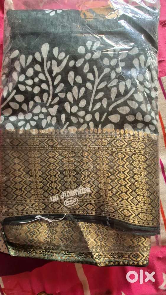 Printed saree