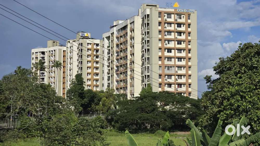 Nedumbassery near airport Desom 1200 sqft 2 bhk  flat for sale