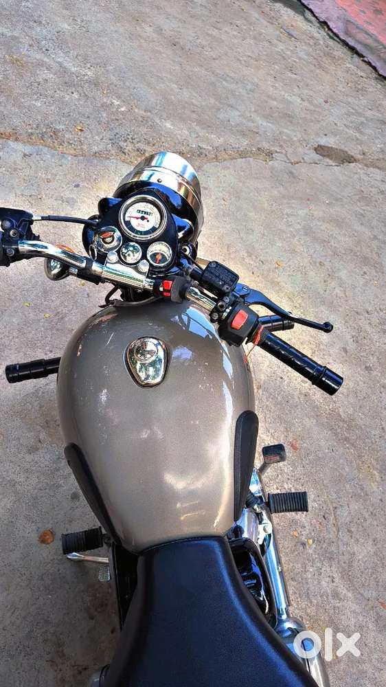 Bike is in A one condition, 0 accident