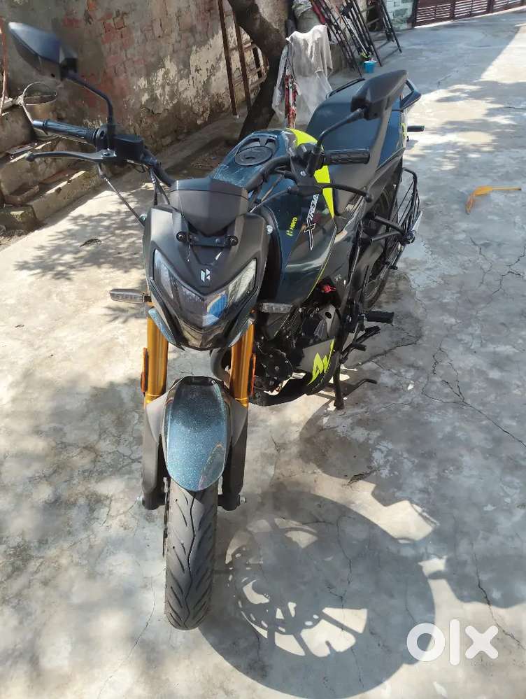 Hero xtreme totally in new condition for 1 lac 20000 rs only
