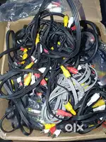 RCA Audio-Video (AV) Cables