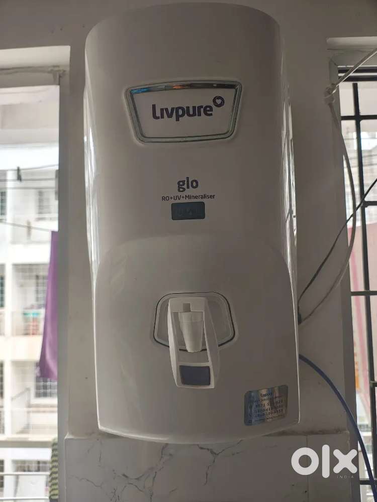 Livpure Glo RO+UV+Mineraliser - 7 L Storage - Water purifier