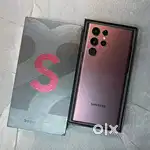 Sumsung s22 ultra 12gb 257gbrom