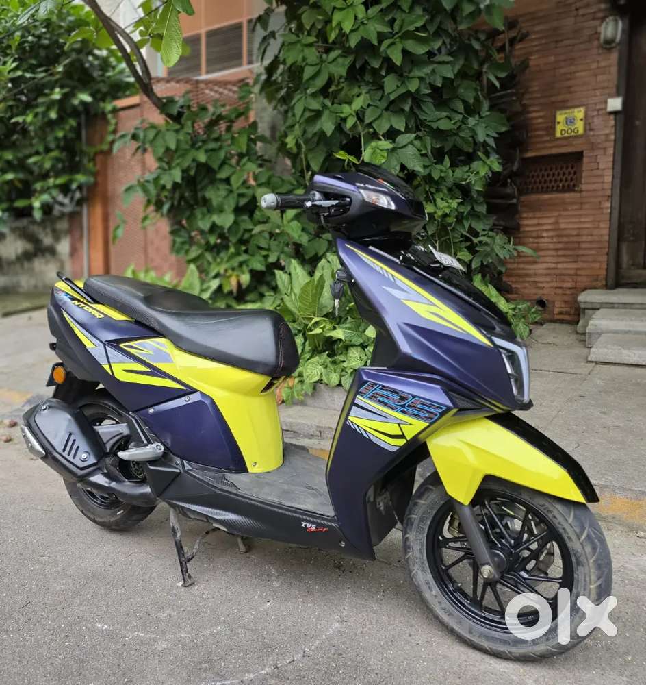 TVS Ntorq XT 125