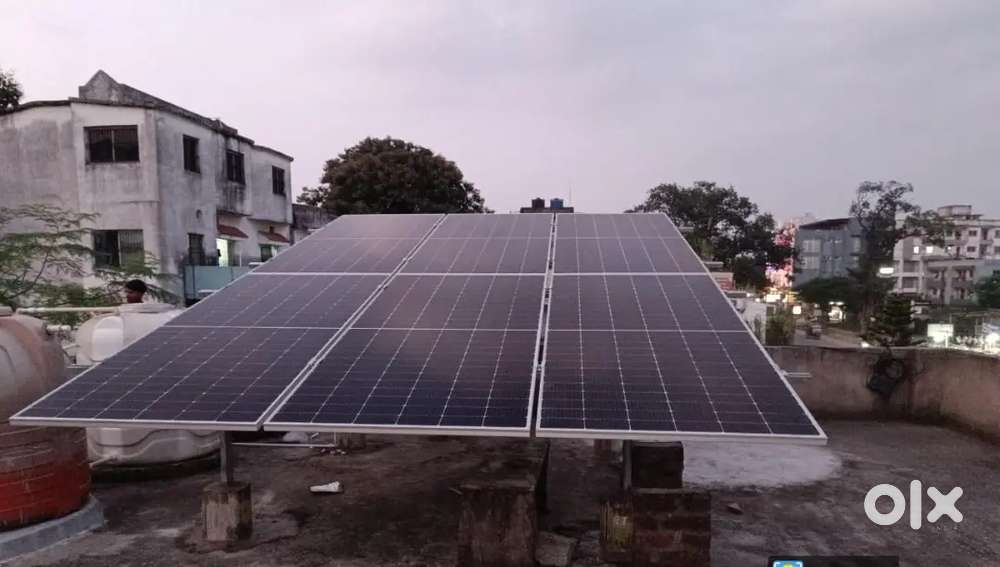 Solar installation services