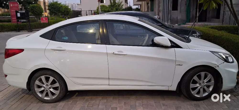 Hyundai Verna 2011 Petrol Well Maintained