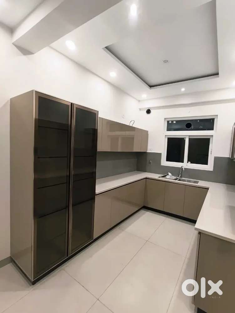 3bhk with lift newly constructed spacious flat for sale in gated socie