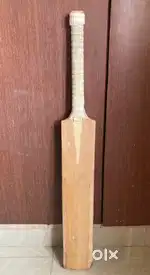 English willow cricket bat