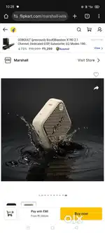 Mersall speaker