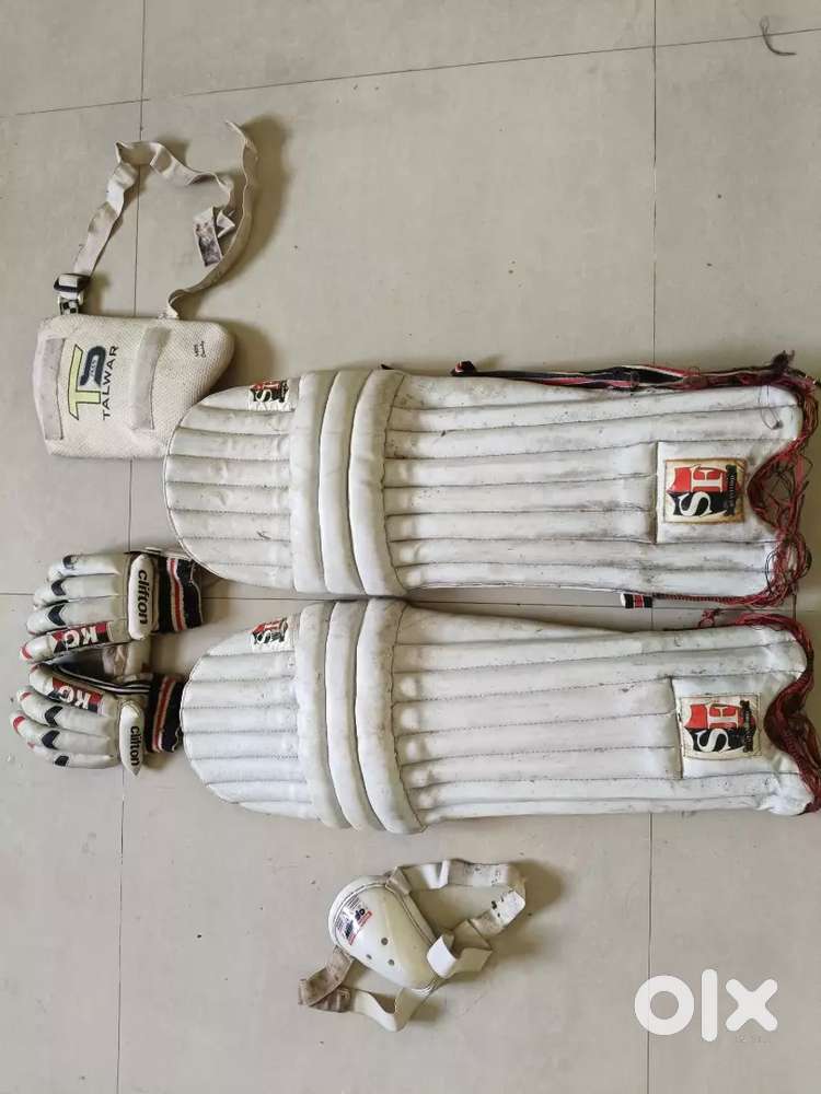 Cricket PAD,HAND,GOLESES,CENTER GAURD