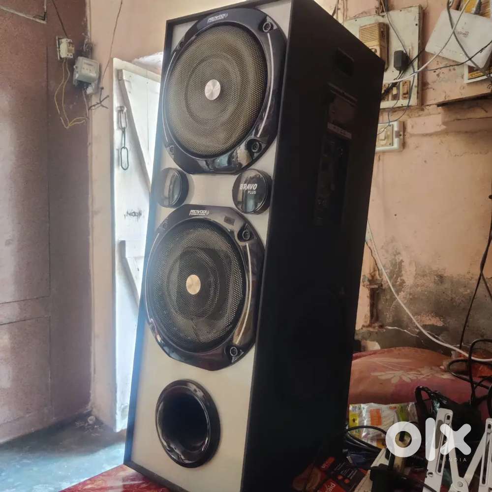 Tower speaker
