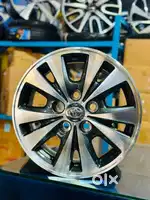 Innova 15 inch diamond cut OEM Alloy wheels set of four box piece