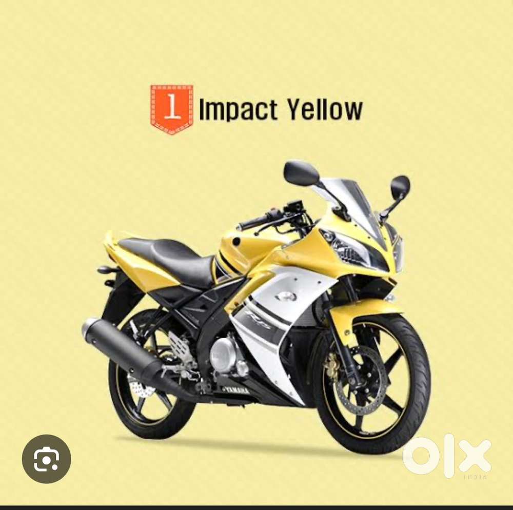 Yamaha r15 sport bike