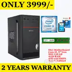 Core i3 CPU Branded, PC for Sale