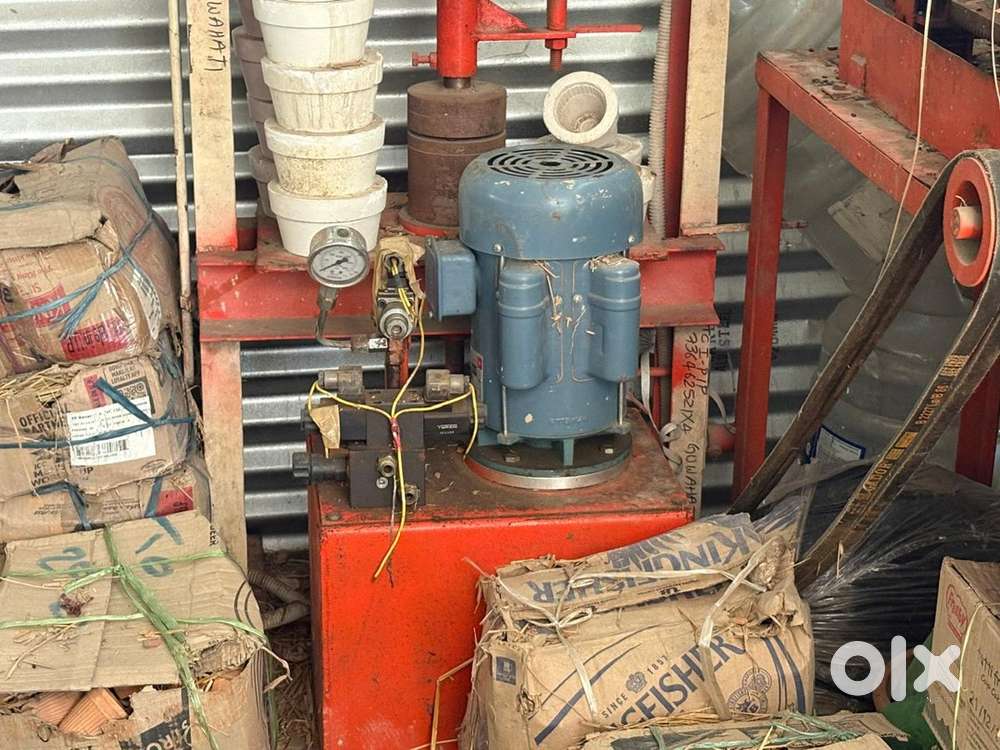 Hydraulic Terracotta Kulhad Machine
