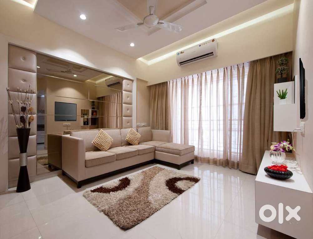 3BHK For sale in Akruti Kiran W/OC Gas Line BMC Water