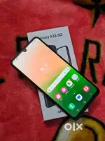 Samsung A33 5G 128gb storage in good condition