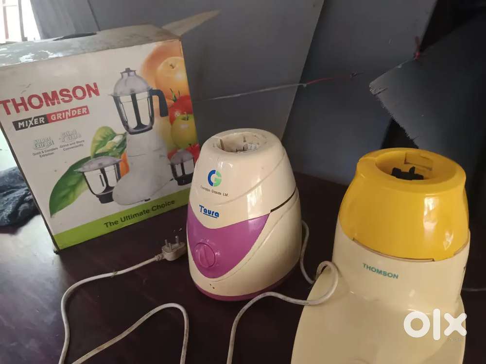Two MIXER GRINDER