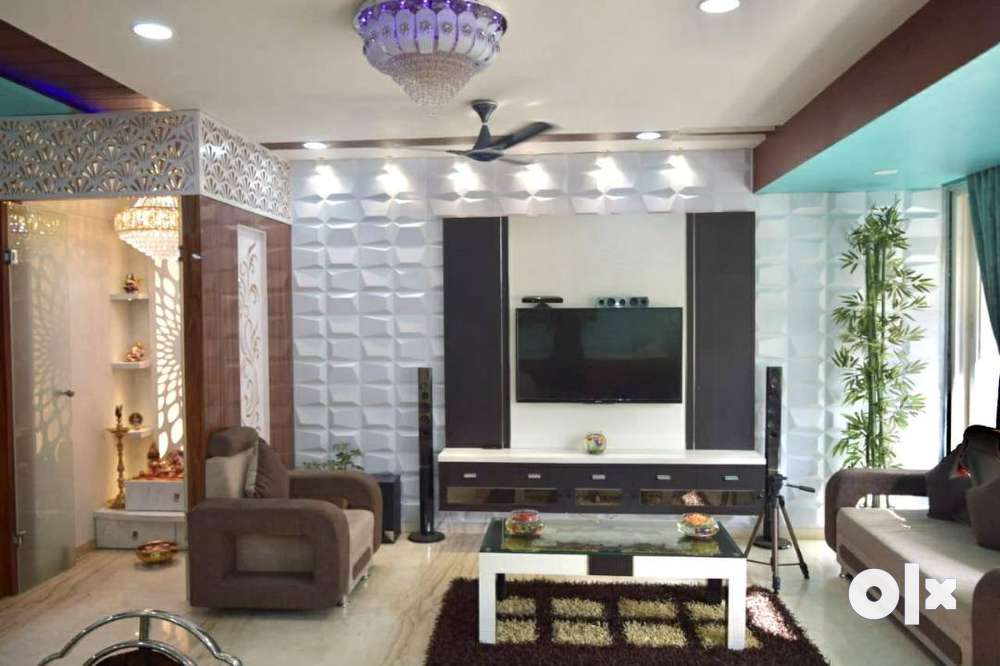 Well Maintain Fully Furnished 3Bhk Flat For Sale In Vaishnodevi