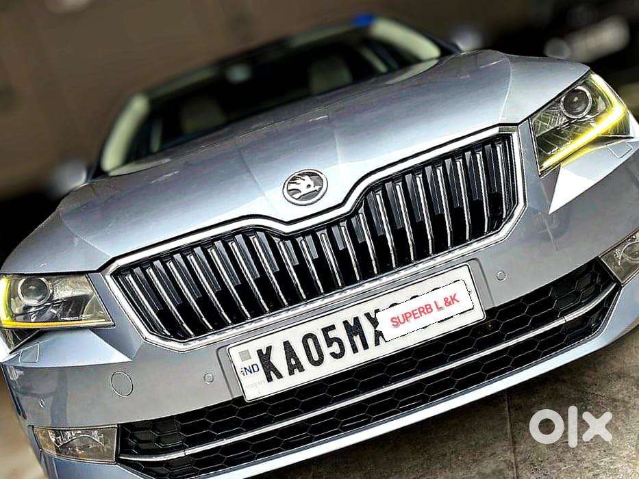 Skoda Superb 2.0 L&K TSI AT, 2018, Petrol