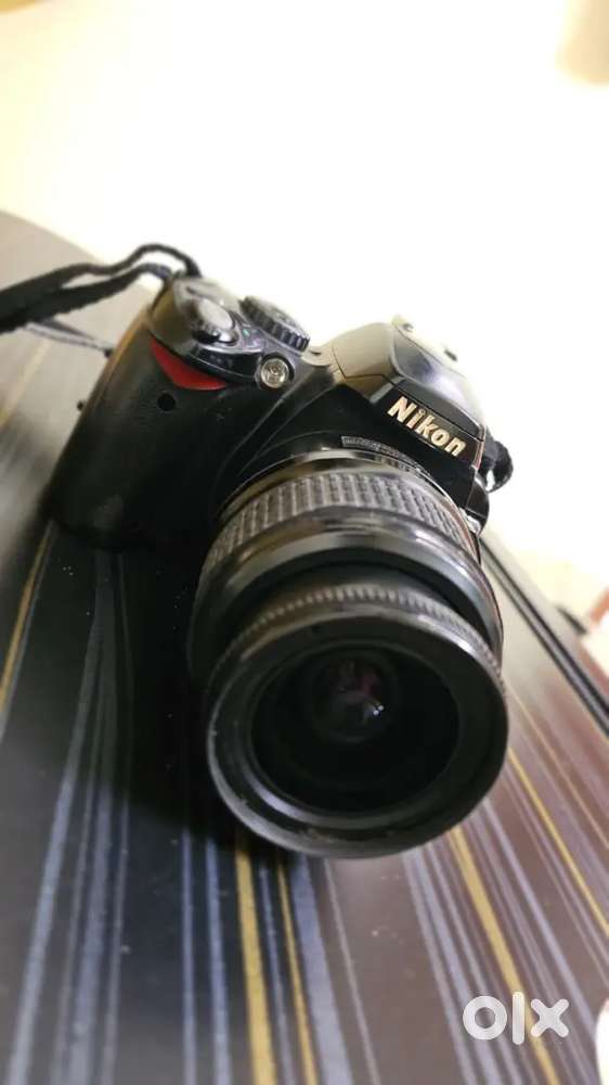 Nikon d40- good working conditions(negotiable)