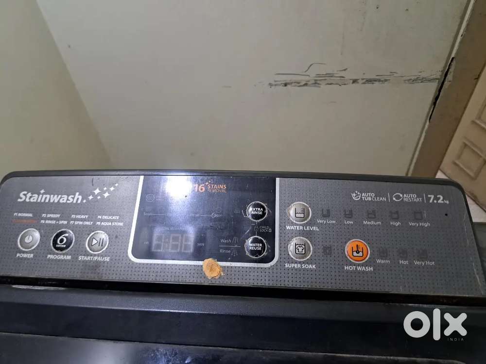 Top load Washing machine