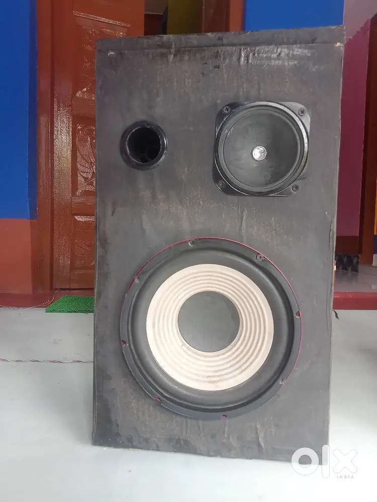 2 box speker