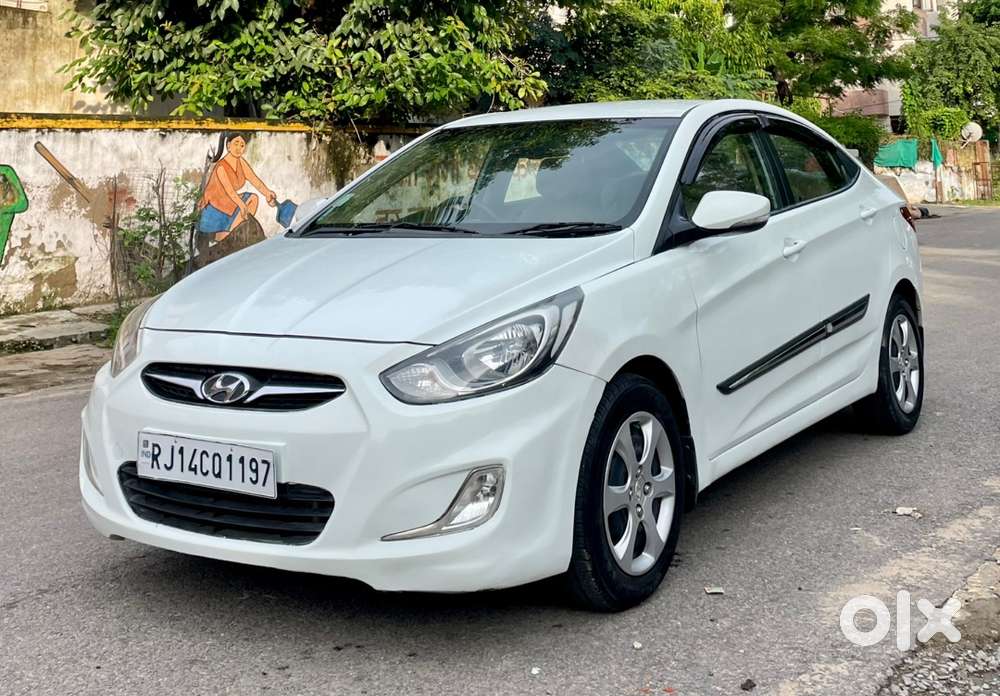 Hyundai Verna 2012 Diesel Well Maintained