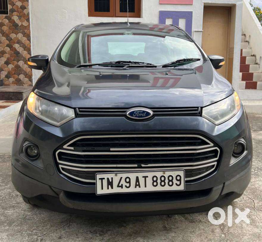 Ford Ecosport 1.5 TDCi Ambiente, 2013, Diesel