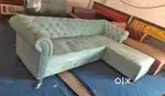 Chesterfield loung sofa set available in Starf furniture