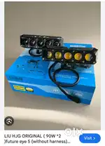 LIU HJG Fog Lights 5 Lense