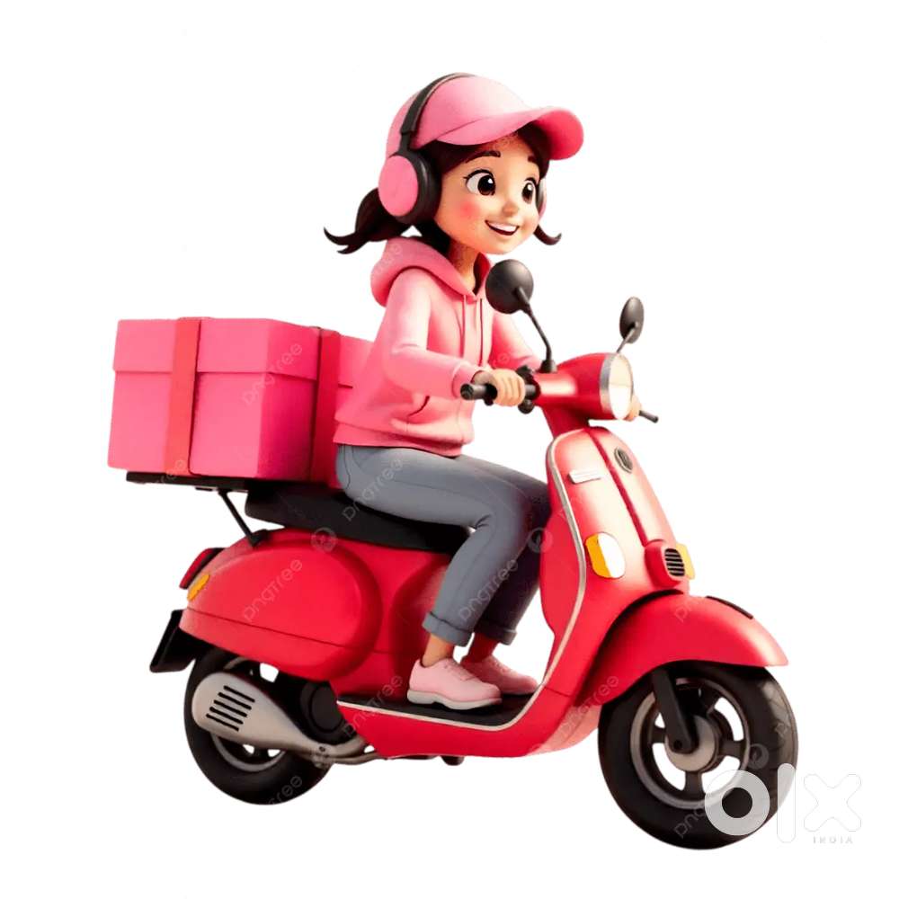 Delivery Executive male and female