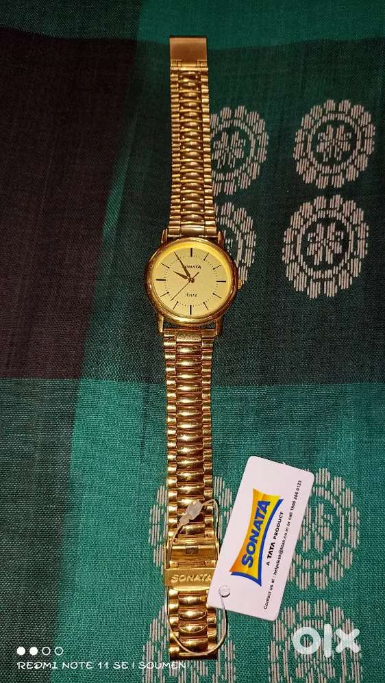 Sonata wrist watch