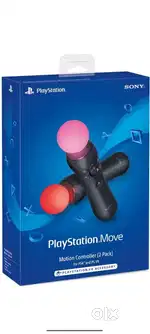 playstation VR controller seal packed brand new