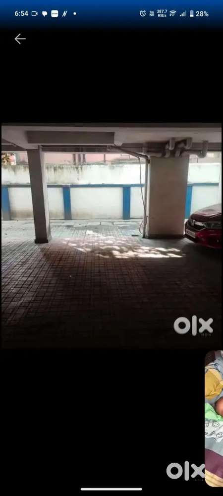 Car parking with shed available