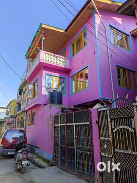House at ideal location with parking space, near RTO and market.