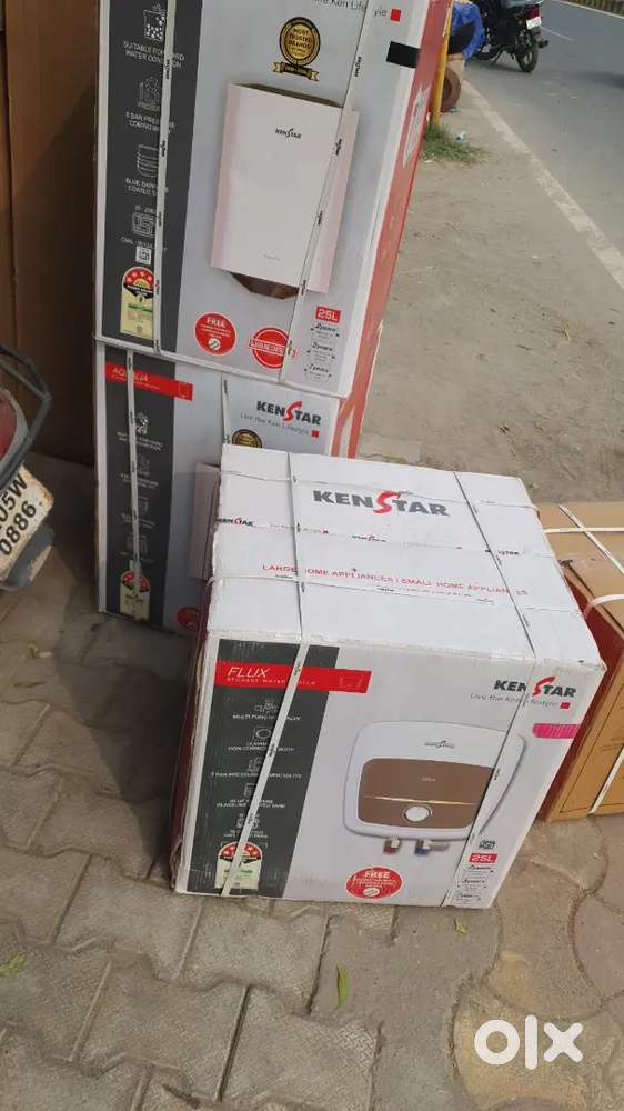 KENSTAR 25 Litre Geyser  Box Pack New