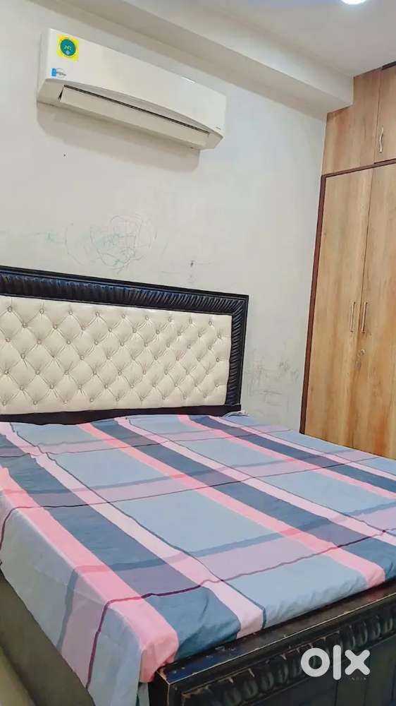 1bhk  luxury fully furnished couple friendly flat Vaishali Nagar