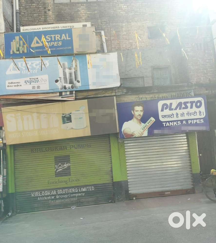 Old constructed shop 12*27 khingran gate