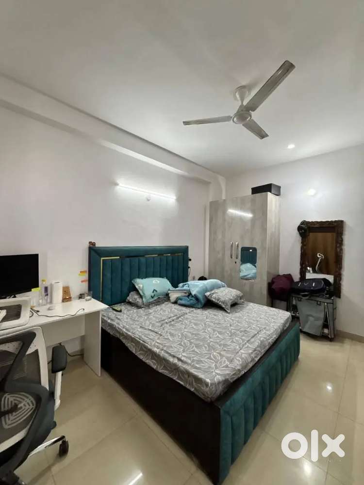 New furnished flat