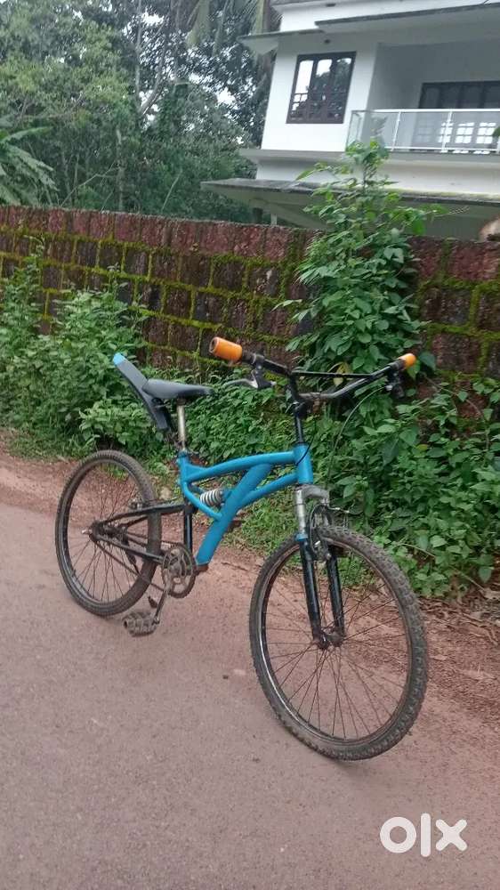 Hero cycle average condition back mudgud oldration handle  oldration