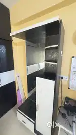 Plywood Dreasing table with storage