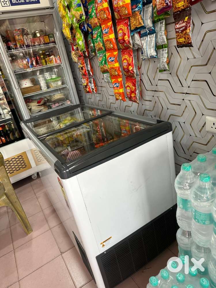 D freezer unused