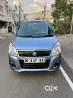 Maruti Suzuki Wagon R VXI AMT, 2017, Petrol