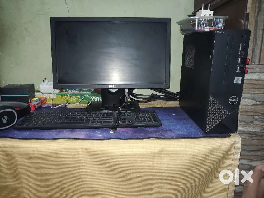 Dell Vostro Desktop PC with other accessiore– Perfect Working system
