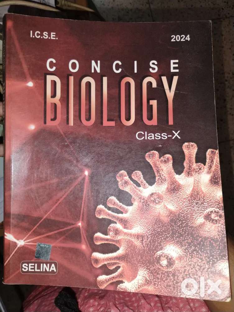 ICSE CLASS 10 BIOLOGY BOOK
